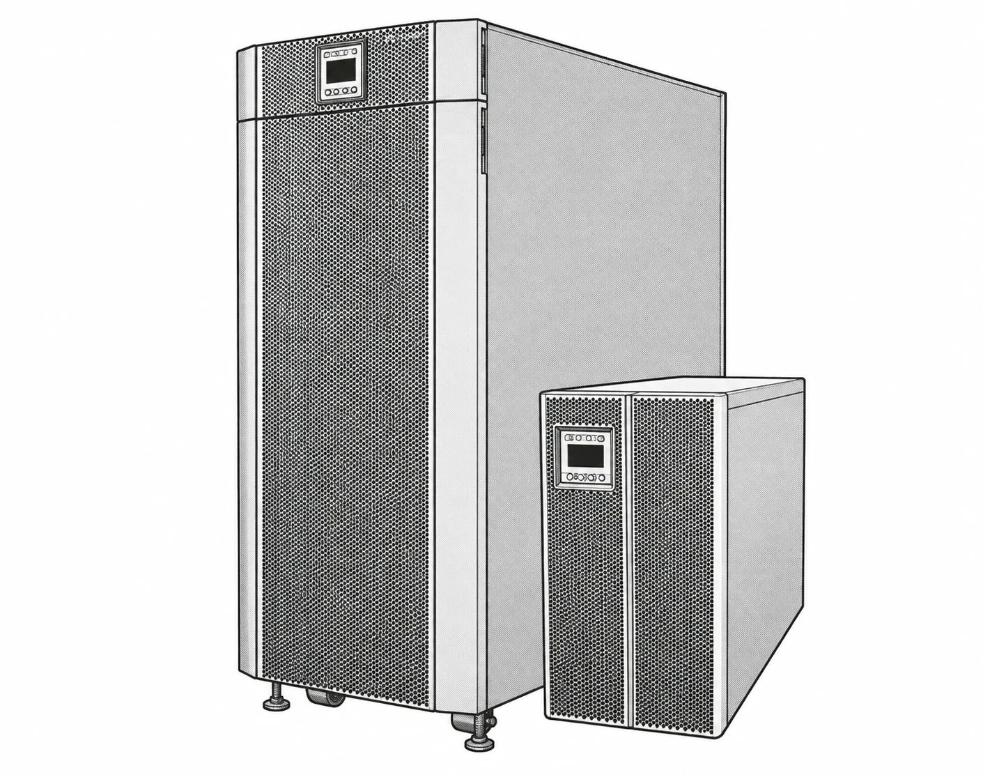 UPS5000-A (30-60KVA)