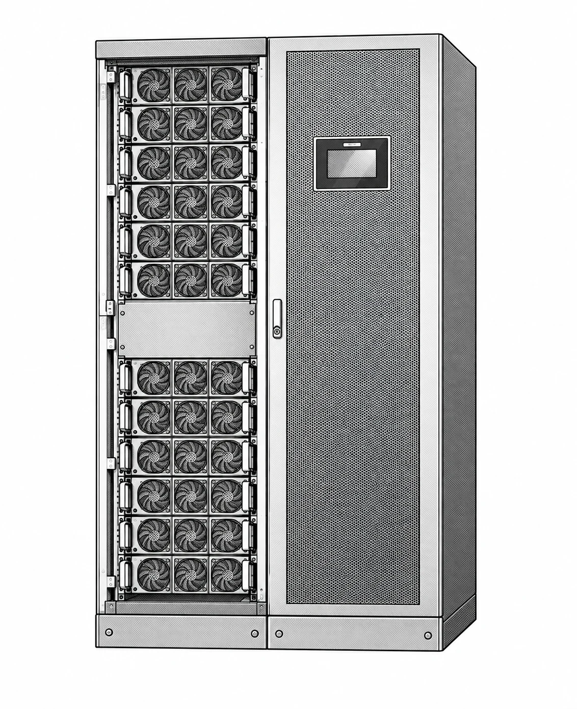 UPS5000-E (20-160kVA, 208V)