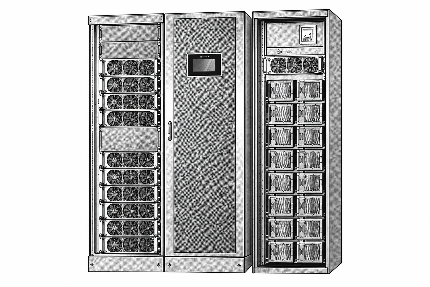 UPS5000-E (30-120KVA)-FM