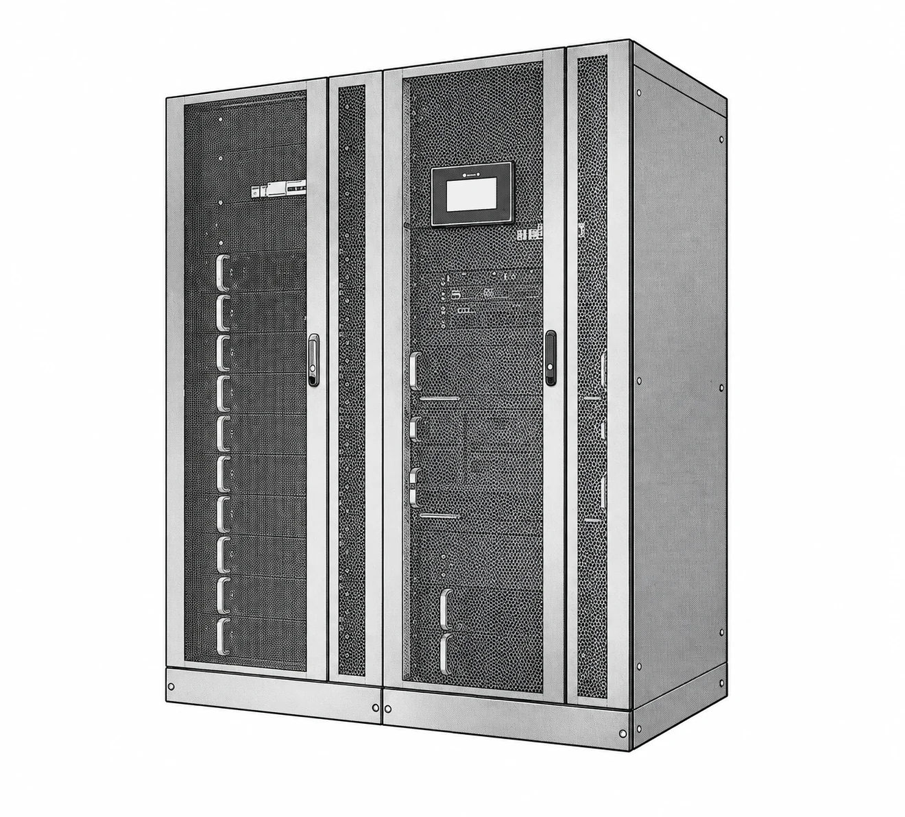 UPS5000-E (400-600kVA, SMS/FMS)