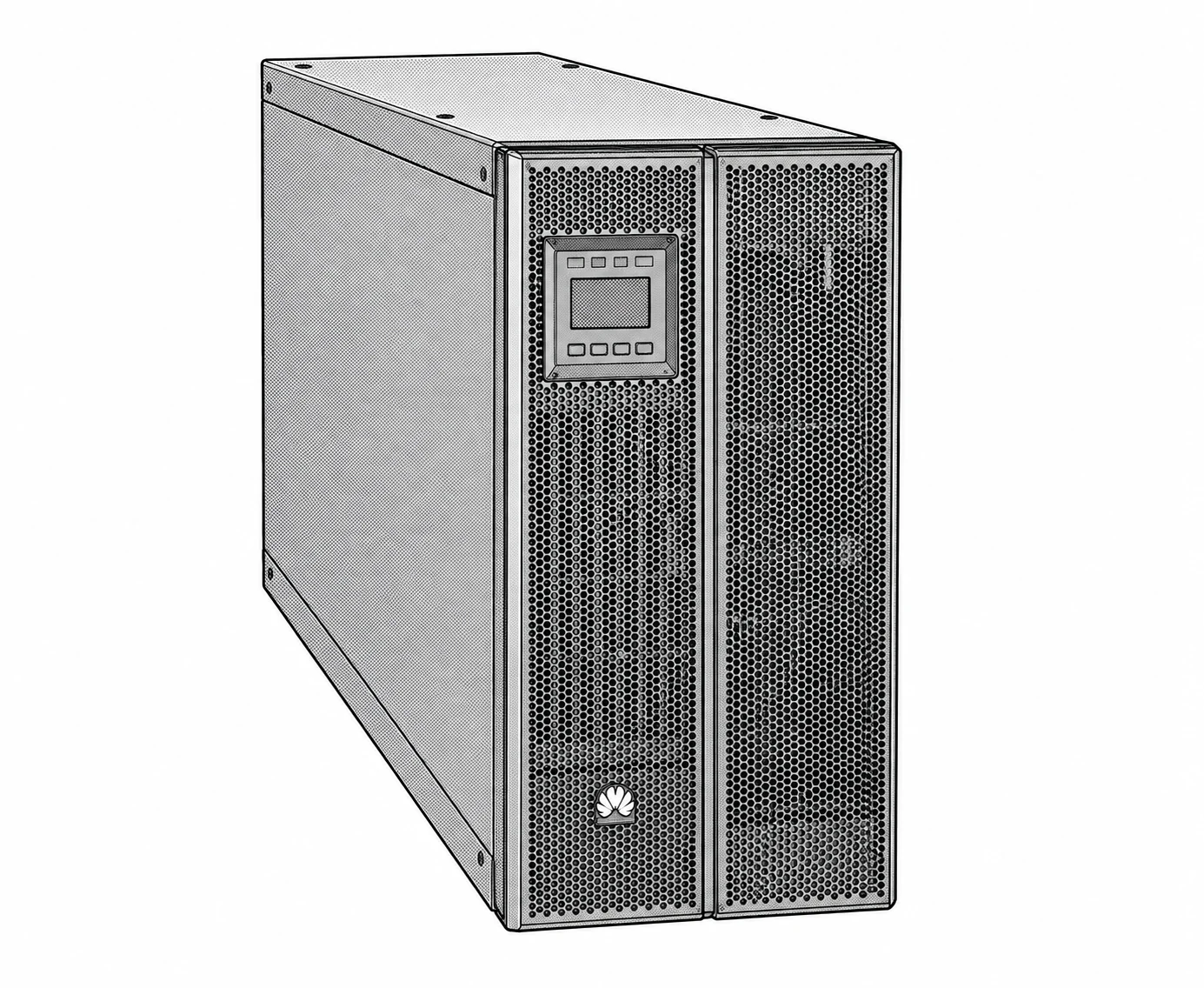 UPS5000-H (300-1600 kVA) 3P4W